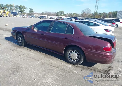 2004 Buick Lesabre Custom z USA, uszkodzony, nr VIN 1G4HP52K244109631